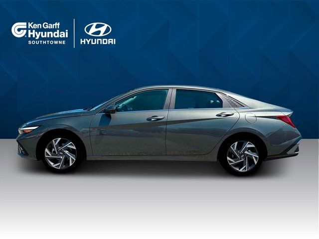 2025 Hyundai Elantra Limited