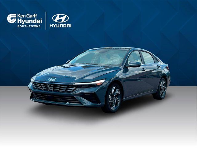 2025 Hyundai Elantra Limited