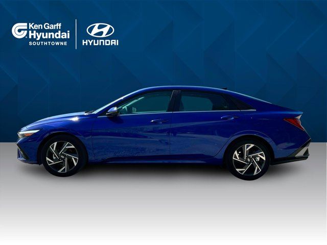 2025 Hyundai Elantra Limited