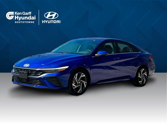 2025 Hyundai Elantra Limited