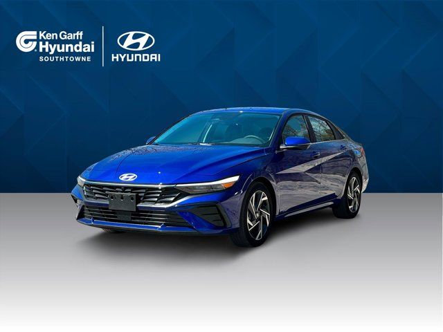 2025 Hyundai Elantra Limited