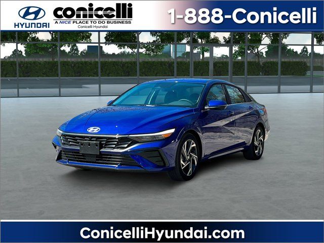 2025 Hyundai Elantra Limited