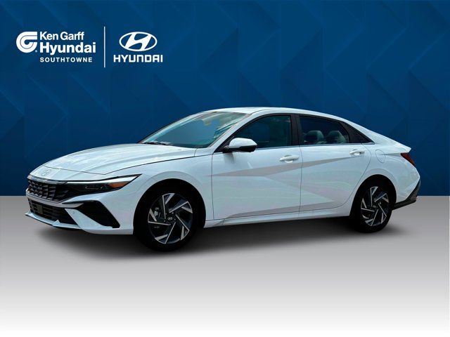 2025 Hyundai Elantra Limited