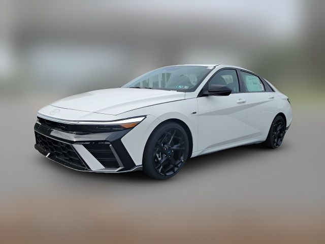 2025 Hyundai Elantra N Line