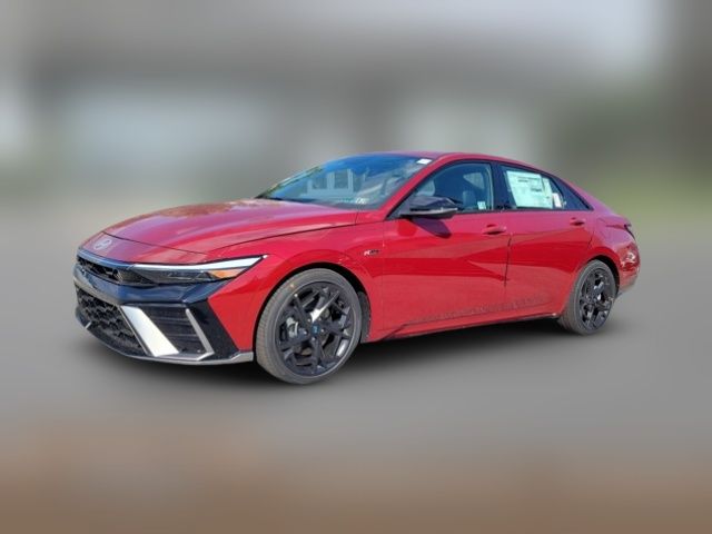 2025 Hyundai Elantra N Line