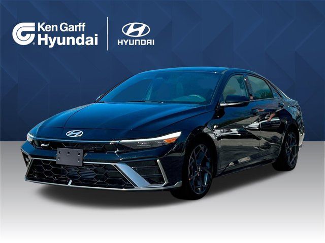 2025 Hyundai Elantra N Line