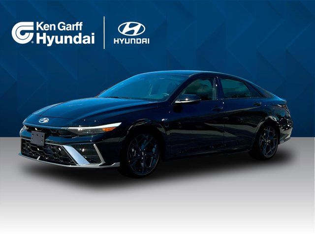 2025 Hyundai Elantra N Line