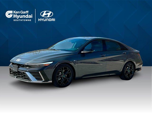 2025 Hyundai Elantra N Line