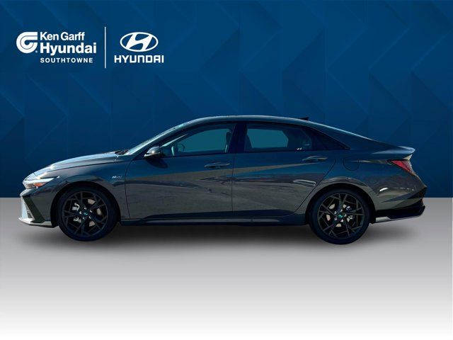 2025 Hyundai Elantra N Line