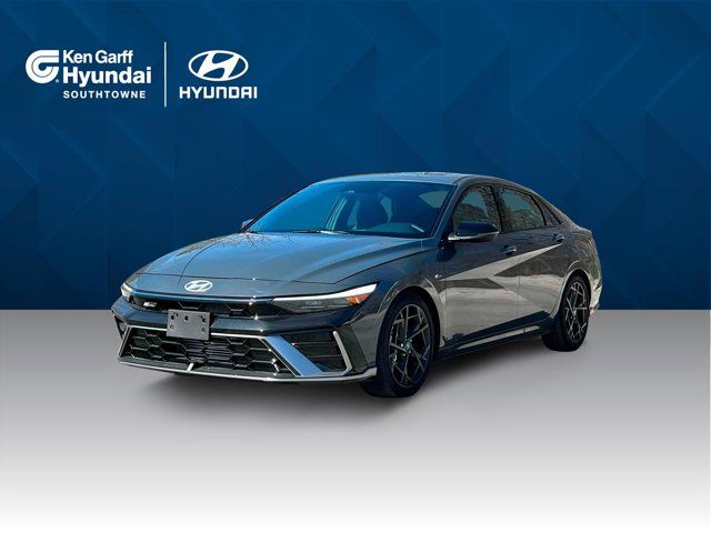 2025 Hyundai Elantra N Line