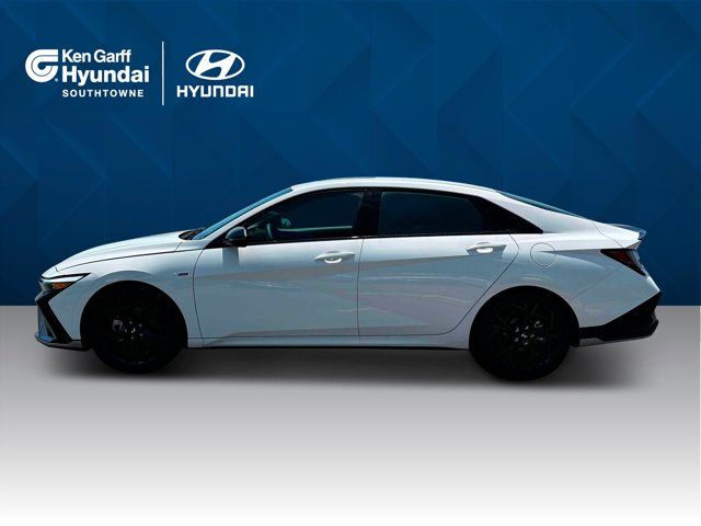 2025 Hyundai Elantra N Line