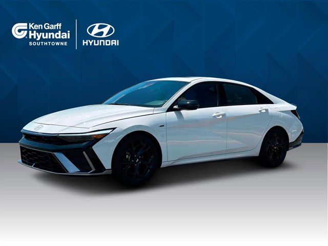 2025 Hyundai Elantra N Line