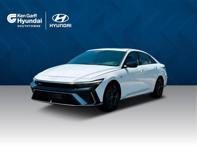 2025 Hyundai Elantra N Line