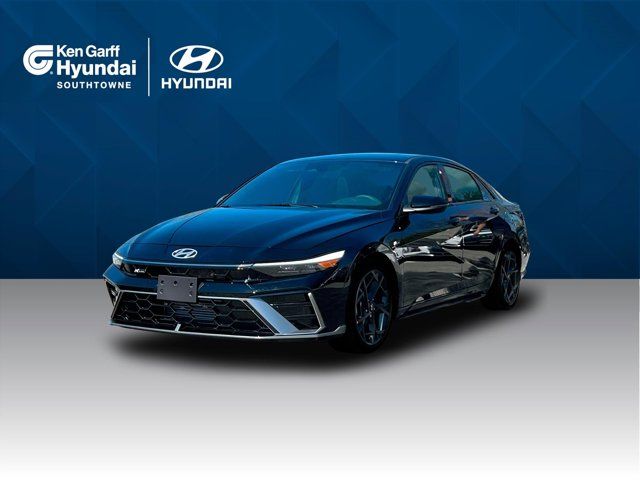 2025 Hyundai Elantra N Line