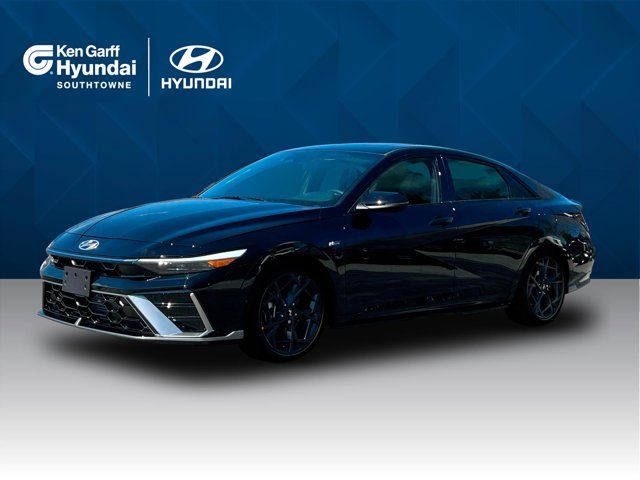 2025 Hyundai Elantra N Line