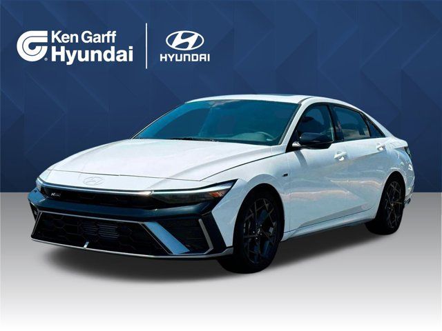 2025 Hyundai Elantra N Line