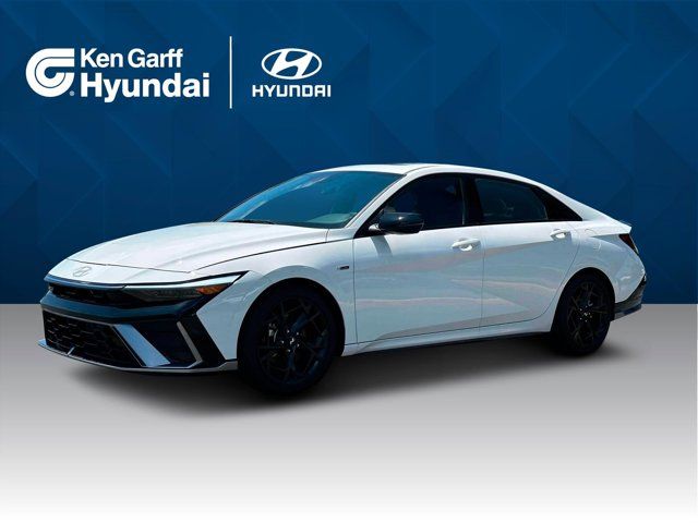 2025 Hyundai Elantra N Line