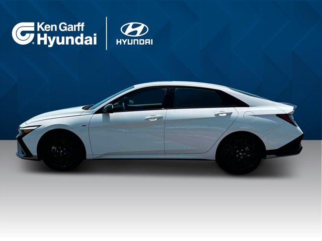 2025 Hyundai Elantra N Line