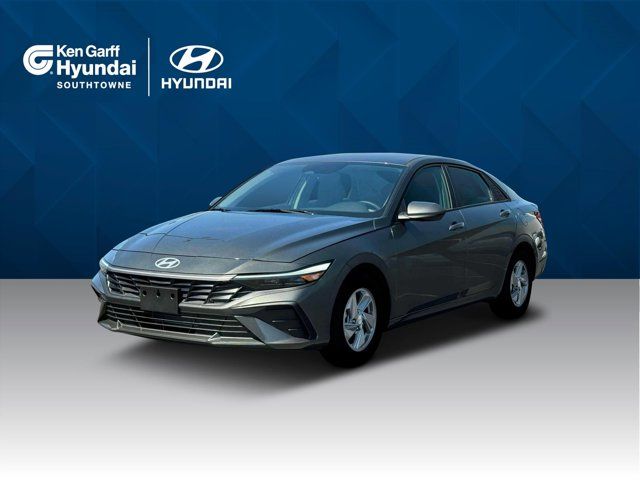 2025 Hyundai Elantra SE