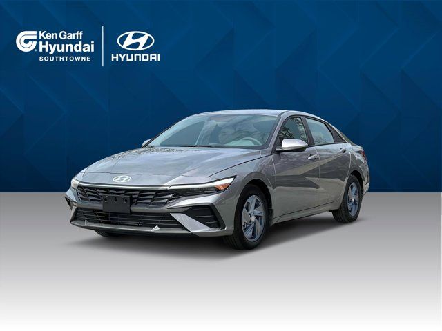 2025 Hyundai Elantra SE