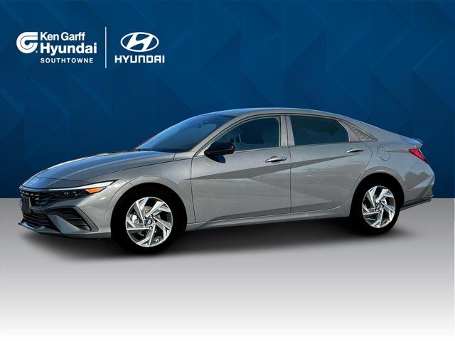 2025 Hyundai Elantra SEL Sport