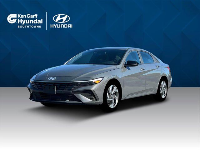 2025 Hyundai Elantra SEL Sport