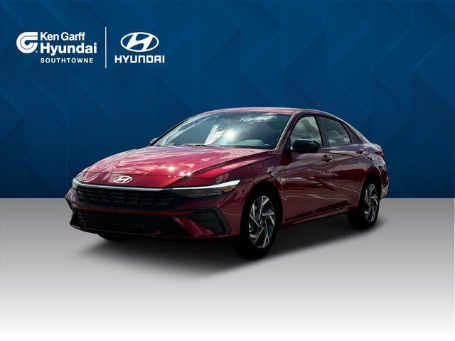 2025 Hyundai Elantra SEL Sport