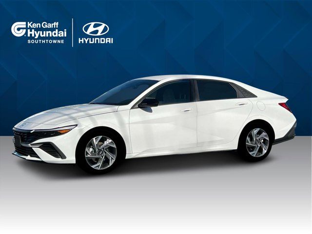 2025 Hyundai Elantra SEL Sport