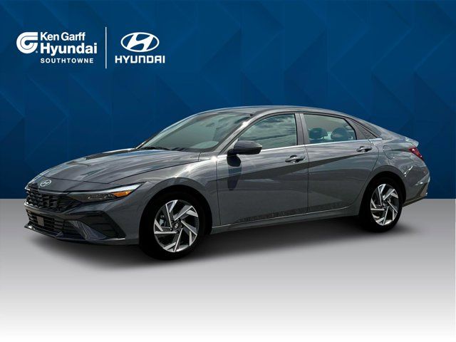 2025 Hyundai Elantra SEL Convenience