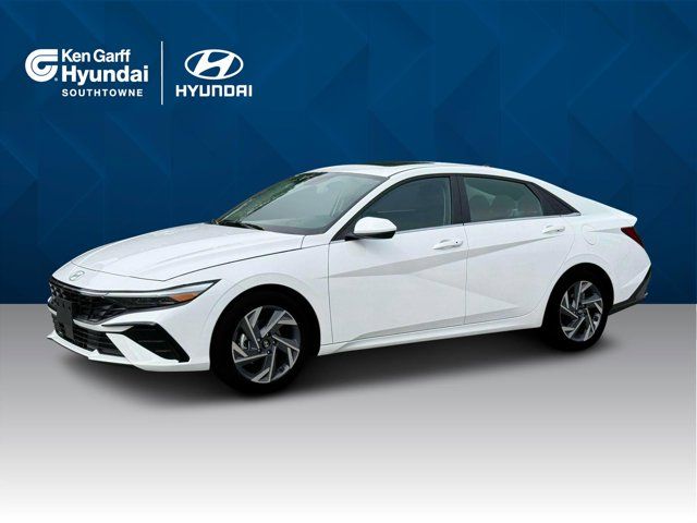 2025 Hyundai Elantra SEL Convenience