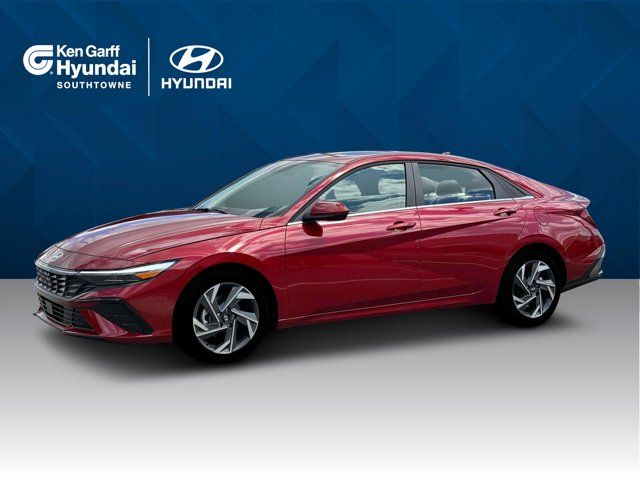 2025 Hyundai Elantra SEL Convenience