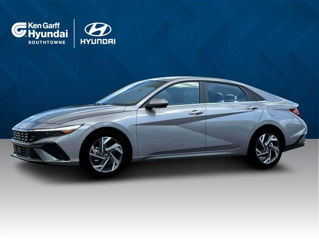 2025 Hyundai Elantra SEL Convenience