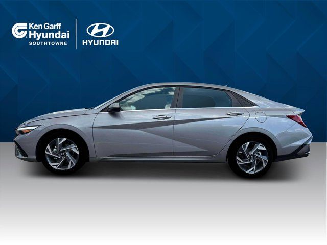 2025 Hyundai Elantra SEL Convenience