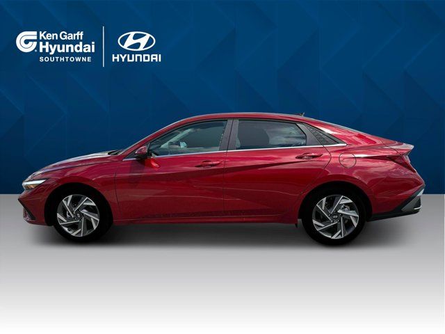 2025 Hyundai Elantra SEL Convenience