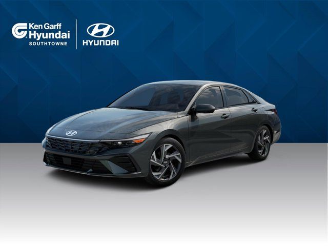 2025 Hyundai Elantra SEL Convenience