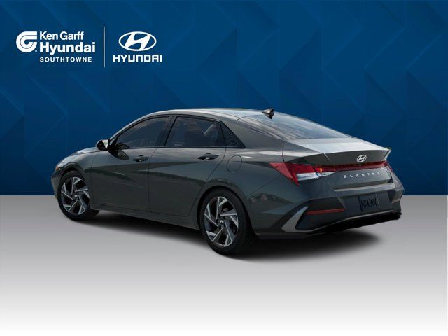 2025 Hyundai Elantra SEL Convenience