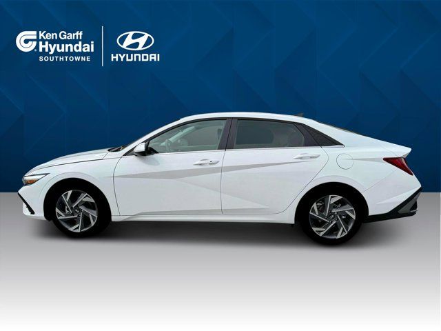 2025 Hyundai Elantra SEL Convenience