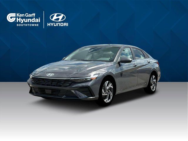 2025 Hyundai Elantra SEL Convenience