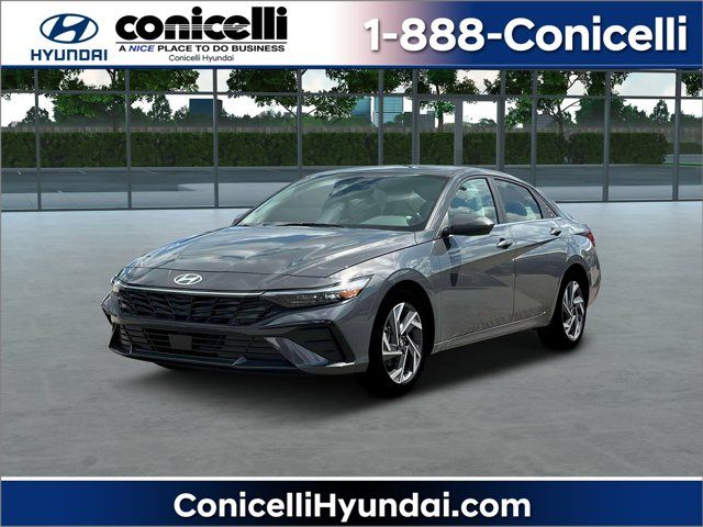 2025 Hyundai Elantra SEL Convenience