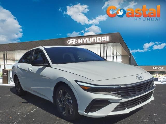 2025 Hyundai Elantra SEL Convenience