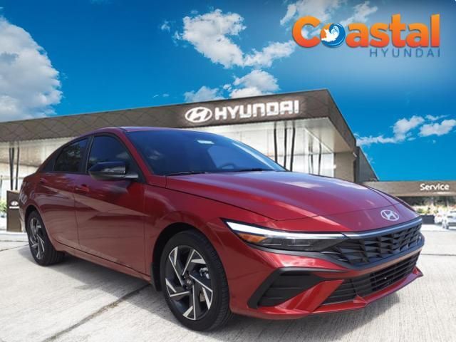 2025 Hyundai Elantra SEL Convenience