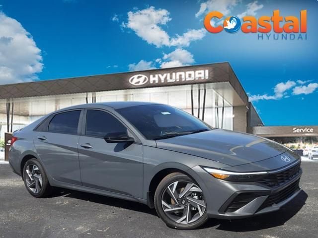 2025 Hyundai Elantra SEL Convenience