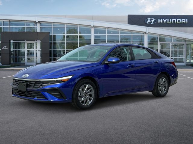 2025 Hyundai Elantra Hybrid Blue