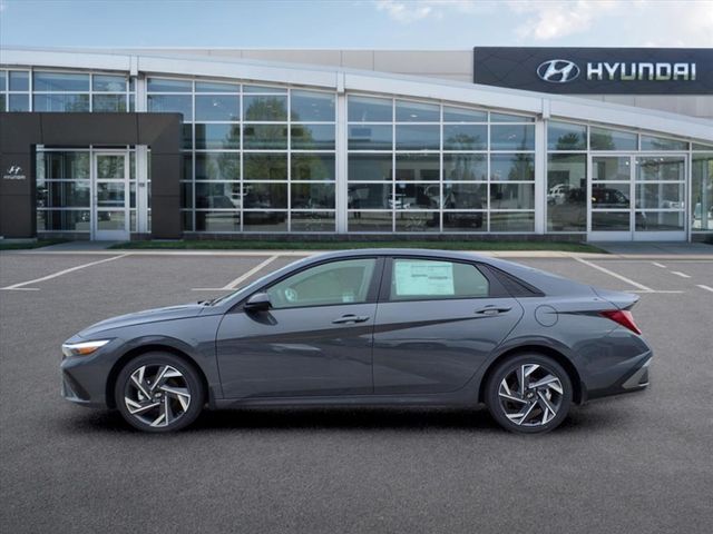 2025 Hyundai Elantra Hybrid SEL Sport