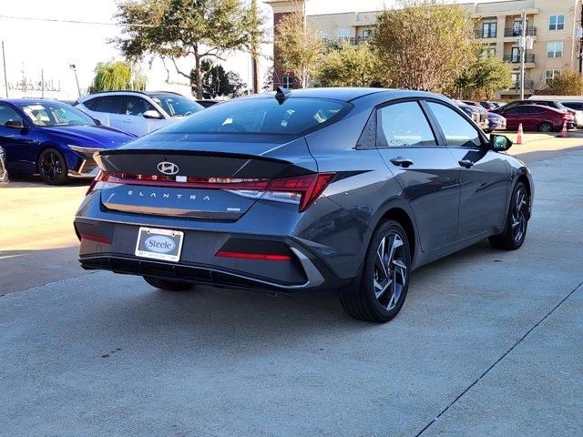 2025 Hyundai Elantra Hybrid Blue