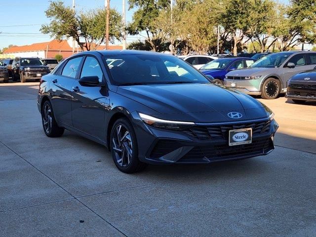 2025 Hyundai Elantra Hybrid Blue