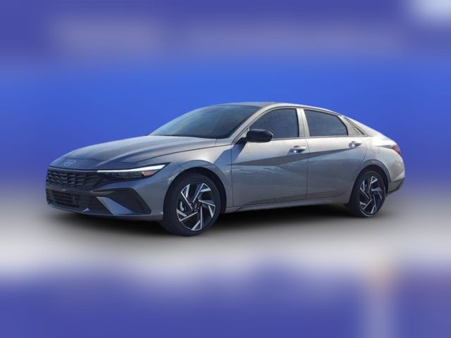 2025 Hyundai Elantra Hybrid Blue