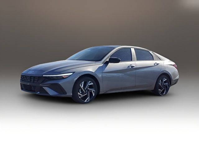 2025 Hyundai Elantra Hybrid Blue