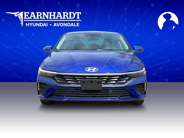 2025 Hyundai Elantra Hybrid Blue