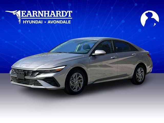 2025 Hyundai Elantra Hybrid Blue